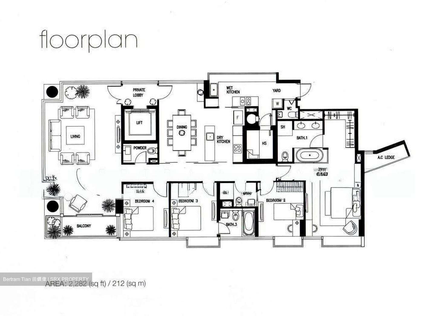 The Grange (D10), Condominium #621046321